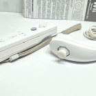 Wii Remote + Nunchuk ohjaimet + MotionPlus adapteri - pikkukuva 2