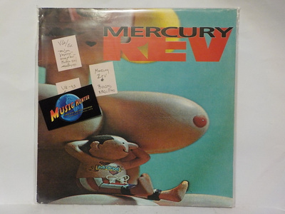 MERCURY REV - BOCES UK -93 1ST PRESS VG+/EX LP