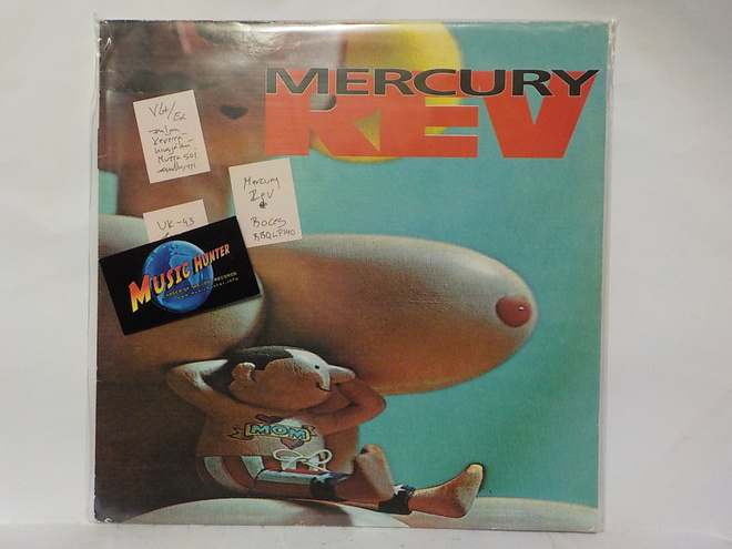 MERCURY REV - BOCES UK -93 1ST PRESS VG+/EX LP