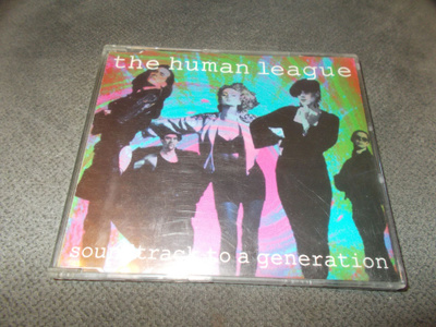 CDM THE HUMAN LEAGUE ** SOUNDTRACK TO A GENERATION **