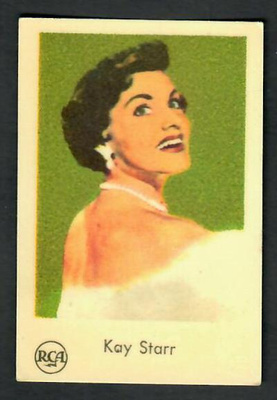 Keräilykuva - Kay Starr