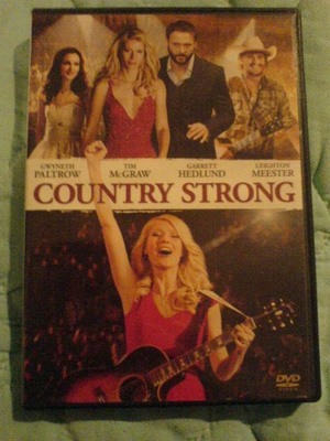 Country strong , DVD