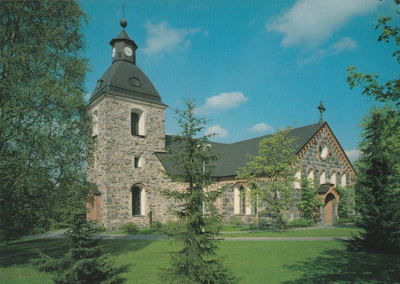 KIRKKOKORTTI - KOKEMÄEN KIRKKO - 2