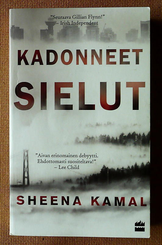 Sheena Kamal: Kadonneet sielut (pokkari)