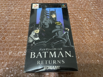 Super Famicom / SFC Batman Returns