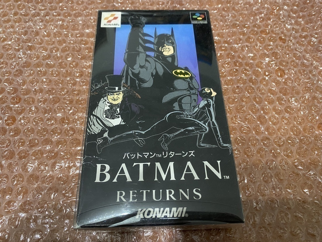Super Famicom / SFC Batman Returns