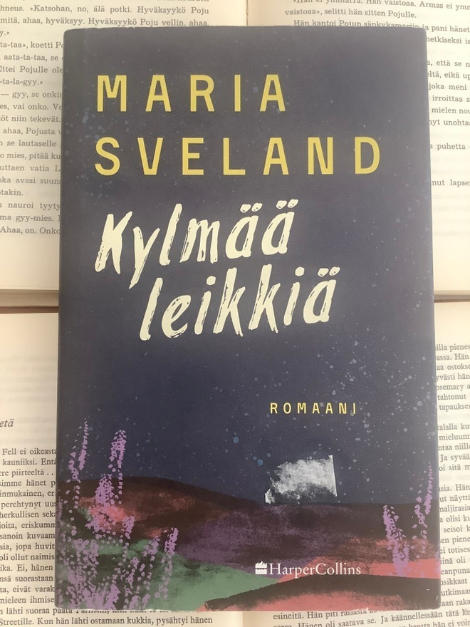 Maria Sveland - Kylmää leikkiä (sid.)