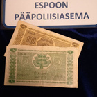 [T3184] Suomen markkoja eri vuosilta - pikkukuva 2
