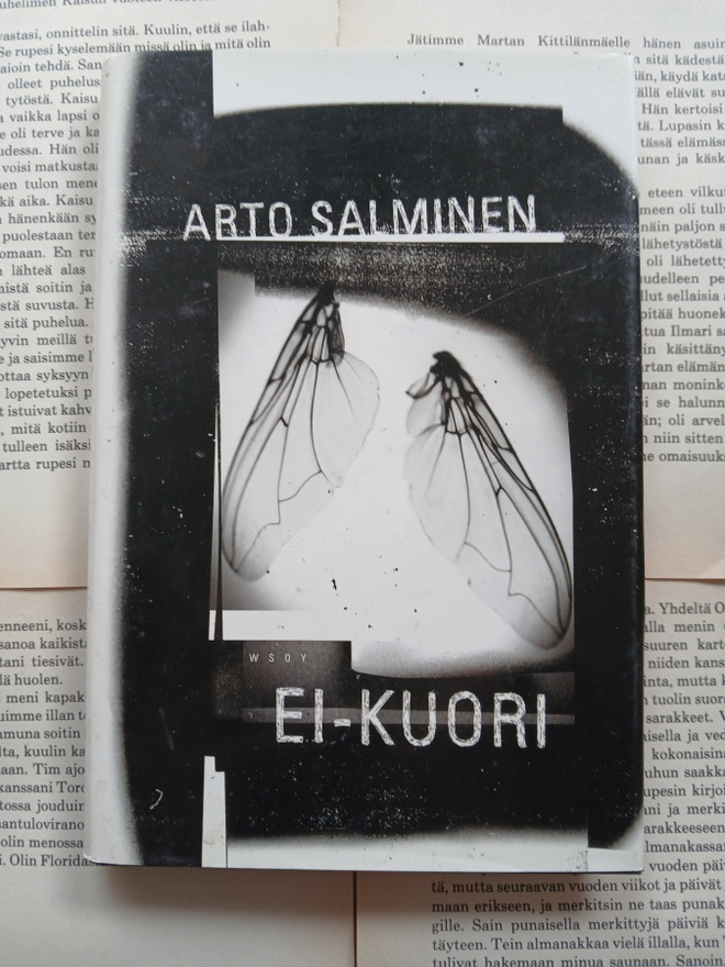Arto Salminen - Ei-kuori (sid.)