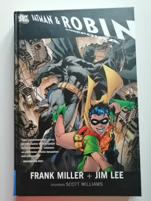 Miller, Lee & Williams: Batman ja Ihmepoika Robin