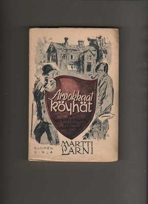 Larni, Martti: Arvokkaat köyhät, Suomen kirja 1944, nid., K3