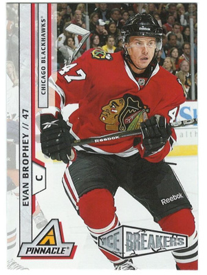 10-11 Pinnacle #220 Evan Brophey RC