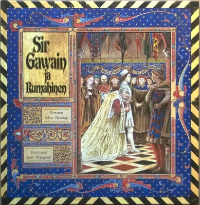Sir Gawain ja Rumahinen (sid. Wsoy 1985)