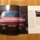 Esite Porsche 924 S, 944, 944 S, 944 Turbo, 1987/1988 - pikkukuva 3