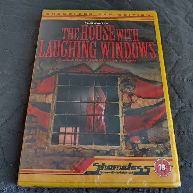 The House With Laughing Windows DVD **muoveissa**