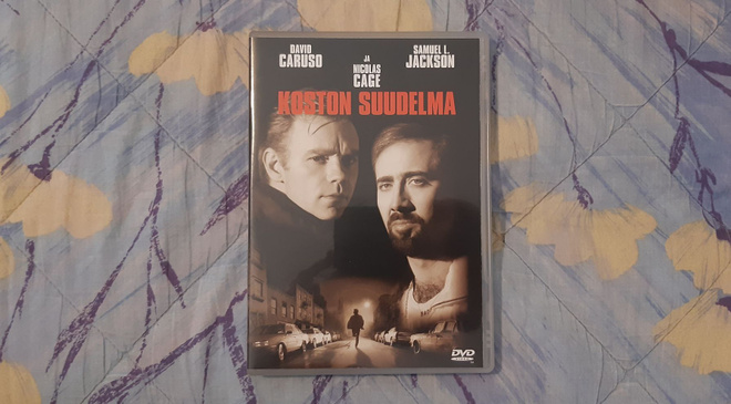 KOSTON SUUDELMA dvd 1995