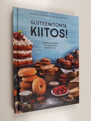 Susanne Hovenäs : Gluteenitonta, kiitos! : Ruokaleipää ja...