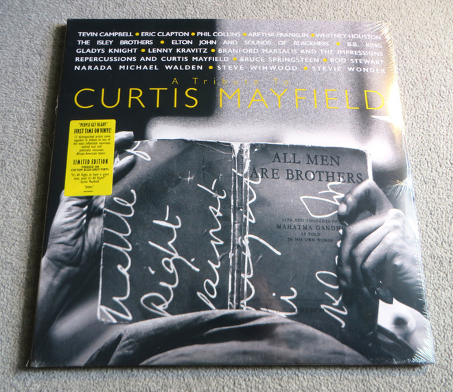 A TRIBUTE TO CURTIS MAYFIELD 2LP - UUSI
