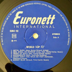 [LP] WORLD TOP HITS ’72 - pikkukuva 3