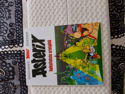 Asterix kaksitoista urotekoa.