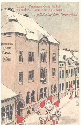 TONTTUJA TAMPEREELLA - UP