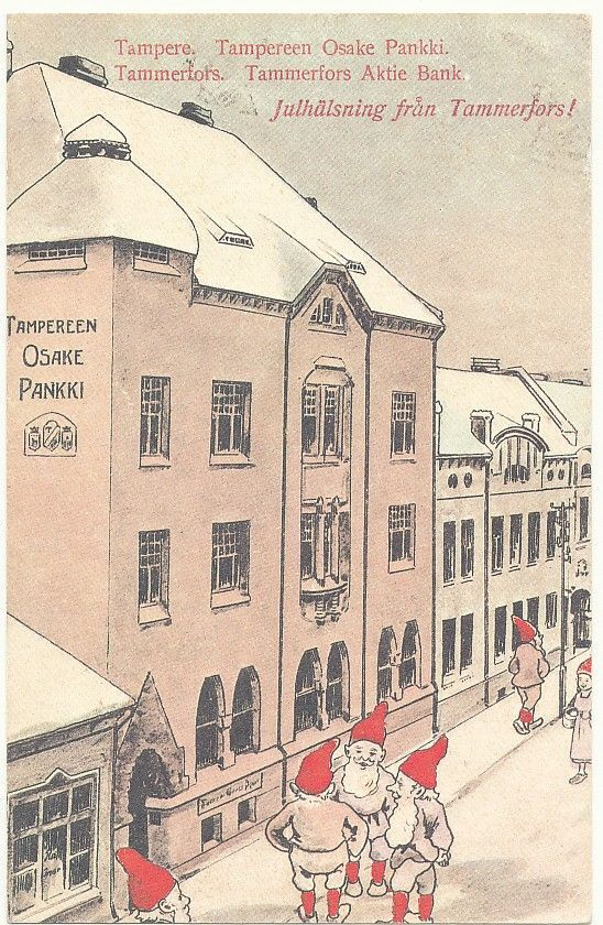 TONTTUJA TAMPEREELLA - UP