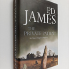 P. D. James : The private patient - pikkukuva 1