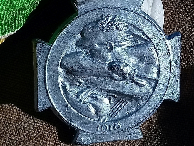 Tampereen valloituksen muistomitali. Hopeointi Tallella.