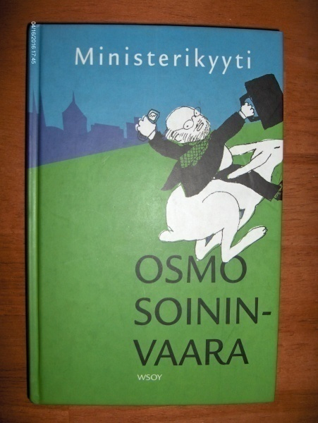 Osmo Soininvaara: Ministerikyyti
