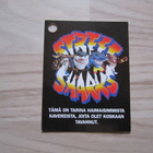 Street Sharks -leluesite/sarjakuvalehtinen v.1996 - pikkukuva 1
