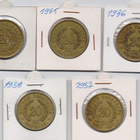 1934-38 5 markkaa 5kpl kl6-8 - pikkukuva 1