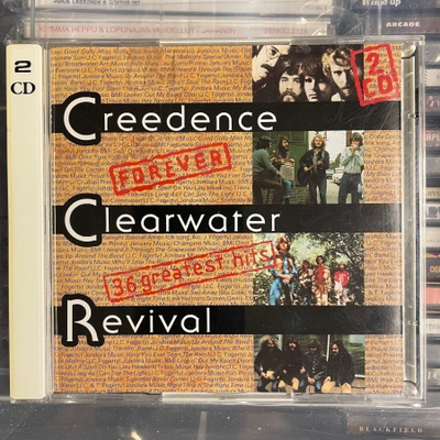 CREEDENCE CLEARWATER REVIVAL - CCR Forever 36 Greatest Hits