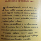 GUSTAV MEYRINK: GOLEM - pikkukuva 2