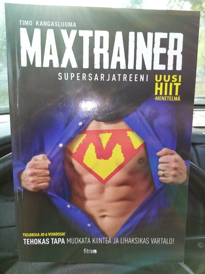 KANGASLUOMA : MAXTRAINER - SUPERSARJATREENI ( SIS POSTIKULU)