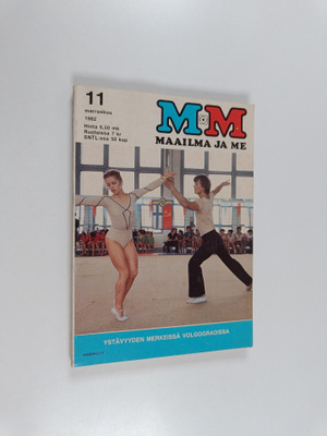 MM Maailma ja me 11/1982
