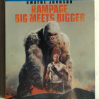 Rampage Big Meets Bigger - BR + BR 3D - UUSI - pikkukuva 1