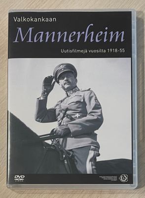 Valkokankaan Mannerheim (uutisfilmejä vuosilta 1918-1955)
