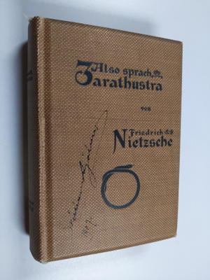Friedrich Nietzsche : Also sprach Zarathustra