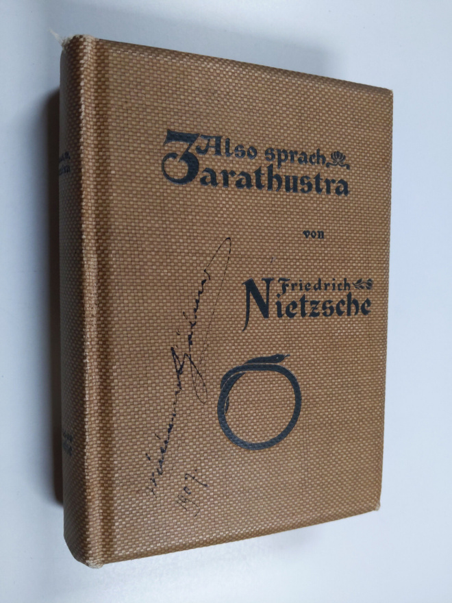 Friedrich Nietzsche : Also sprach Zarathustra