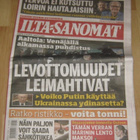 Ilta sanomat -lehtiä - pikkukuva 5