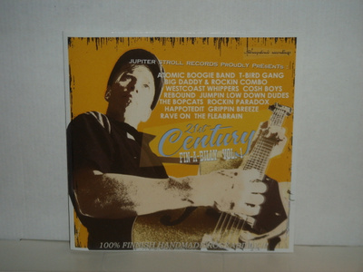 CD 21st Century Pin-A-Billy Vol. 1