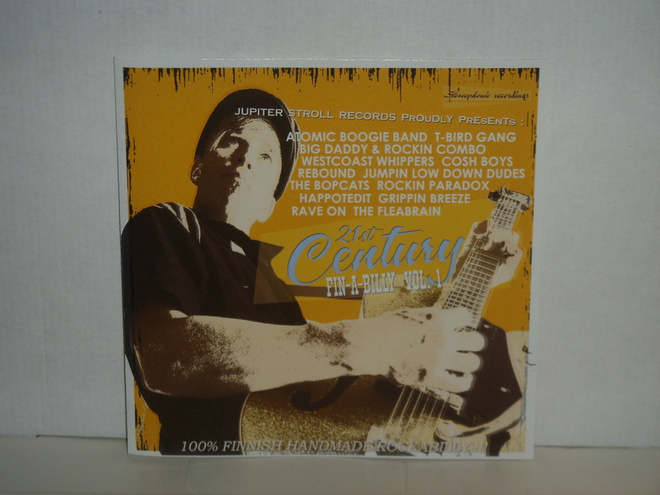 CD 21st Century Pin-A-Billy Vol. 1