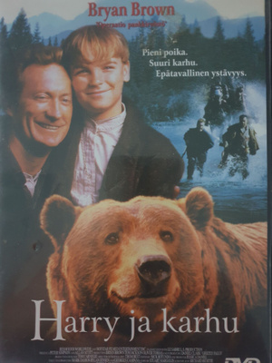 Harry Ja Karhu - Grizzly Falls DVD