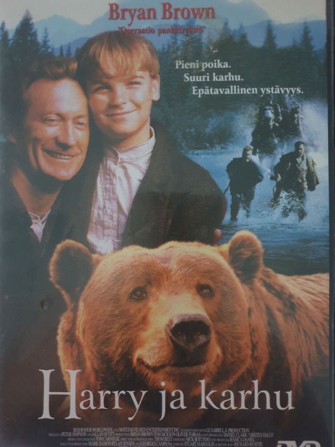 Harry Ja Karhu - Grizzly Falls DVD