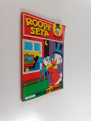 Walt Disney : Roope-setä 1/1983