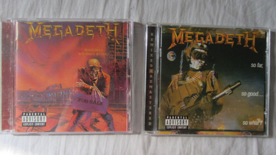MEGADETH - Peace Sells + So Far So Good ... So What (2xCD)