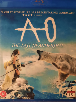 VIIMEINEN LUOLAMIES Blu-ray AO - the Last Neanderthal