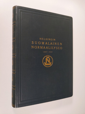 Helsingin Suomalainen Normaalilyseo 1887-1937 : Juhlajulk...