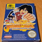 Jackie Chan's Action Kung Fu PAL NES - CIB - pikkukuva 1