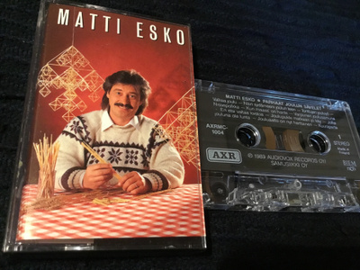 Matti Esko Parhaat joulun sävelet kasetti 1989 Nm